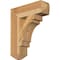 Ekena Millwork Merced Craftsman Rough Sawn Bracket, Western Red Cedar, 6"W x 22"D x 26"H BKT06X22X26MRC04RWR - alternate 1